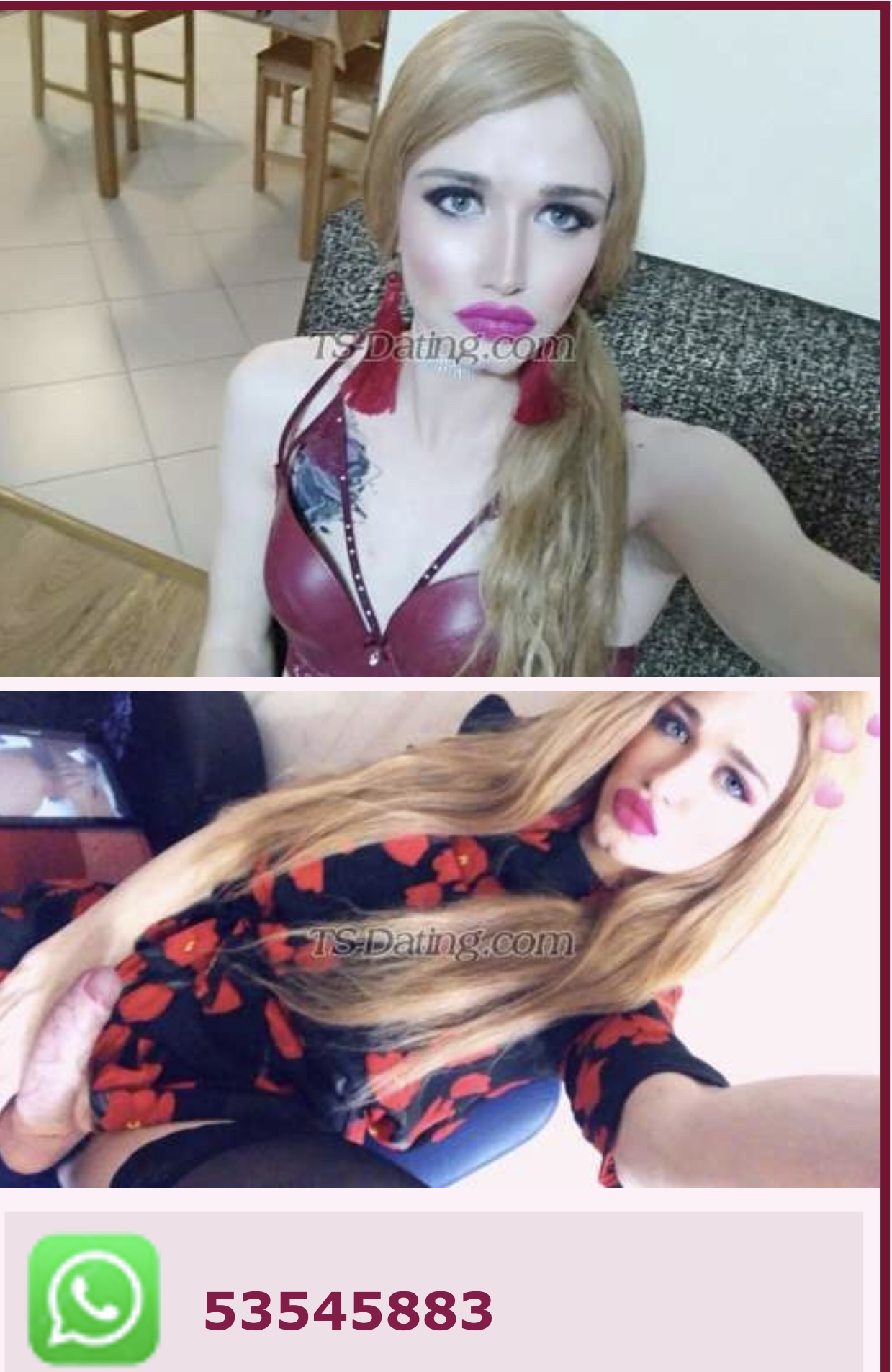 Транс-Елена (22 years) (Photo!) gets acquainted with a man for sex  (#3692229) » Women seeking men for sex » PUH.lv