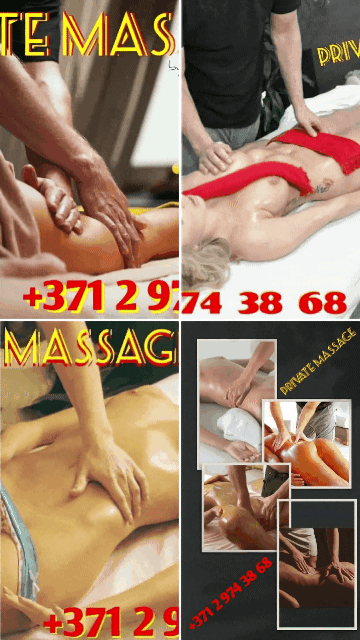 ♦️ Различные виды массажа для всего тела (см. фото). 
♣️ Секс / Интим / (Я в акт…