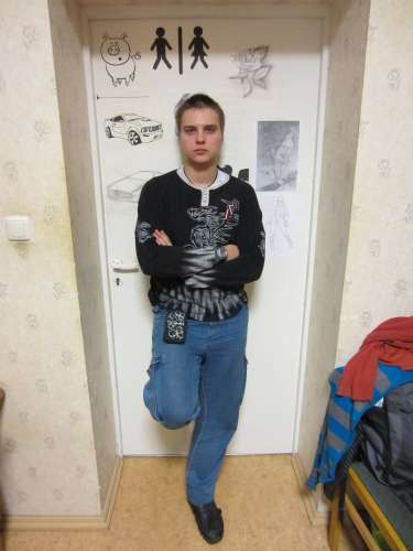 Эрик (20 years) (Photo!) gets acquainted with a woman for serious relationship (#1427548)