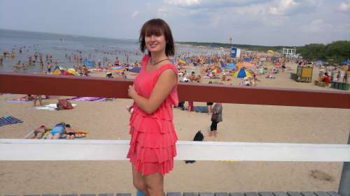 Viktorija (23 years) (Photo!) gets acquainted with a woman (#1473013)