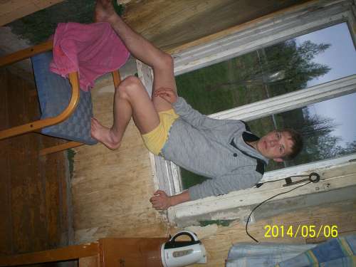 pasivsdzekins (20 years) (Photo!) gets acquainted with a man (#1676249)