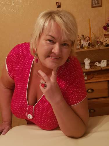 DZINTRA (50 years) (Photo!) offer escort, massage or other services (#2895842)
