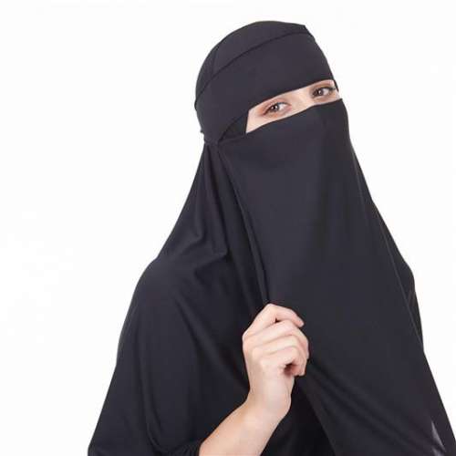 hijab niqab (Photo!) asks the question (#3957780)