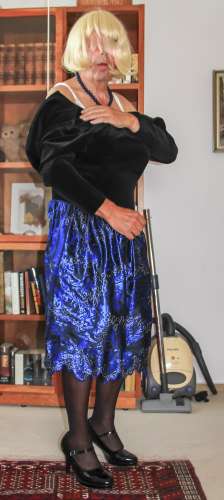 Slut Crossdresser (52 года) (Фото!) ищет работу (№4448208)