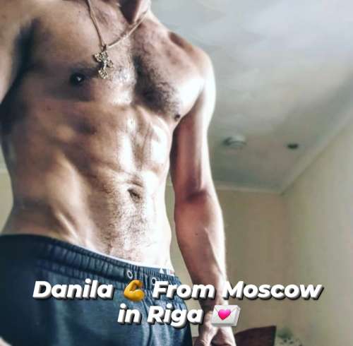 🔥Danila from Moscow (33 года)