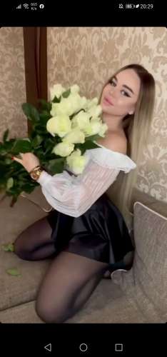 Evelīna (23 years) (Photo!) gets acquainted with a woman (#6099386)