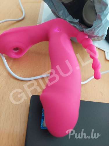 Privet devchonki, podarju novuju, njepoljzovanuju seksigrushku... Sveikas sievie...