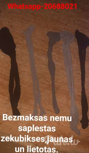 Labdien varbut ir kāds kas var atdot kadas garas zekes, zekubikses vai prezervati…