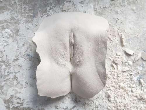 Piedāvāju sievietēm atveidot ģipsī viņu krūšu galiņus,  krūtis,  dupsi vai kājstar…