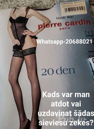 Labdien varbūt ir kada sieviete vai vīrietis,  kas tiešām var atdot zekes, zekubik…