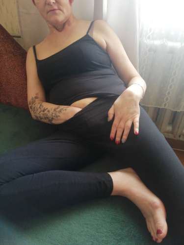 Lana (49 gadi) (Foto!) iepazīsies ar vīrieti seksam (#6898080)