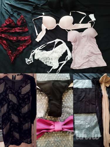 Sveiki! Man ir liekas sieviešu drēbīes uz S/M izmēru, man pašai par mazu varbūt k…