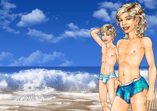 ищу картинки мальчиков в роли девочек