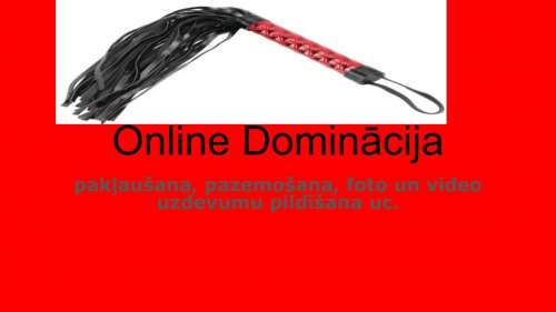 Online Dominacija (45 metai) (Nuotrauka!) offering virtual services (#7380695)