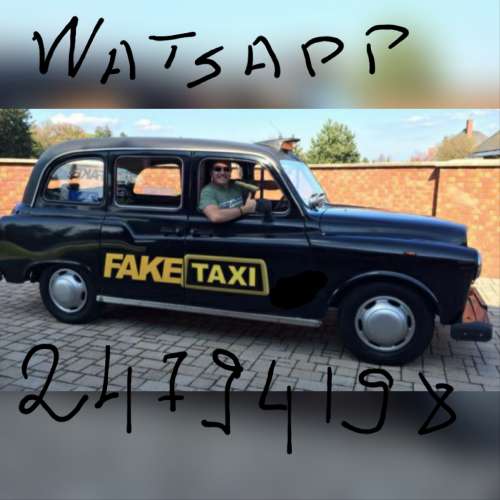Fake taxi (47 years)