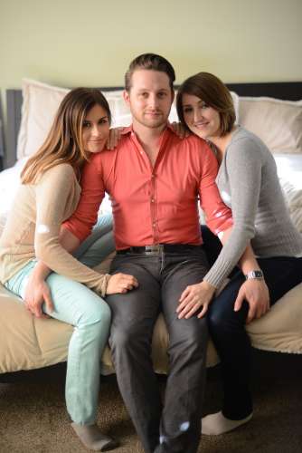 Пара (32 years) (Photo!) gets acquainted with a couple or he meets a pair (#7477835)