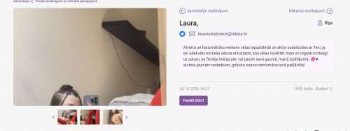 Fake Lauva26 (Nuotrauka!) offering virtual services (#7587070)