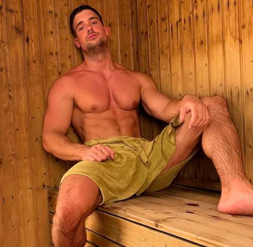 sauna (28 years) (Photo!) gets acquainted with a man (#7763952)