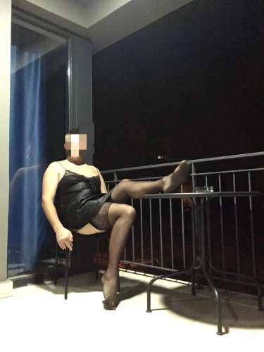 Tranny (58 years) (Photo!) gets acquainted with a woman (#7811881)