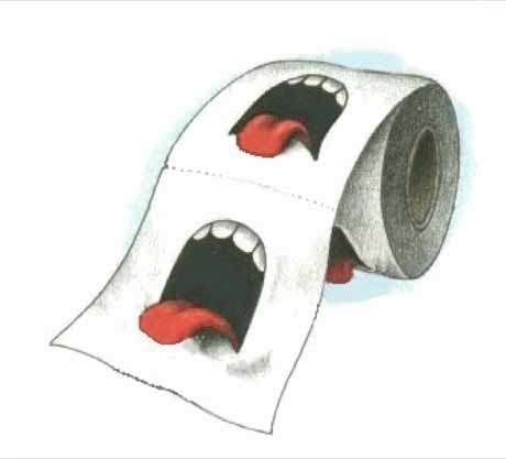 туалетная бумага (36 gadi)