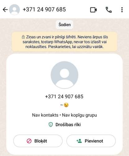 UZMANĪBU!!! (Nuotrauka!) offering virtual services (#7828121)