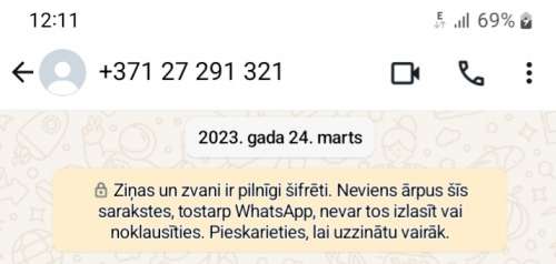UZMANĪBU!!! (Photo!) offering virtual services (#7886824)