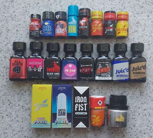 Poppers 10€