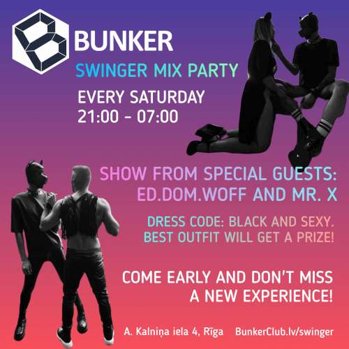 Sestdiena:
Dresscode: 
Black and sexy( best outfit will have a price)
Show fr…