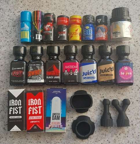 Poppers 10€