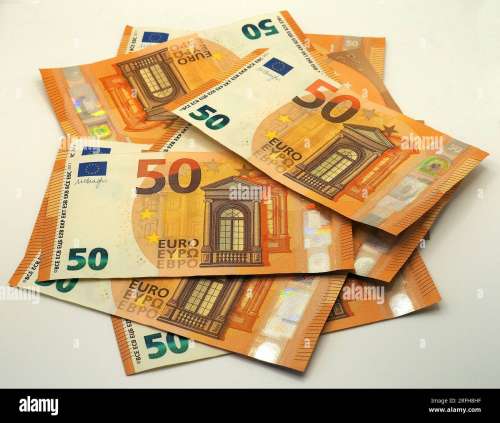 Uzspēlējam spēli? Man ir daudz 50 EUR banknotes,  Tu tās gribi sev :)
Pirmā 50…