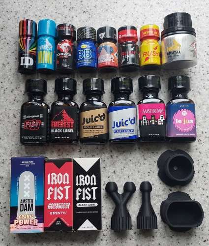 Poppers 10€ (Фото!) познакомится с мужчиной (№8078217)