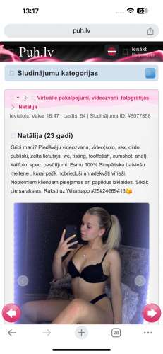 krapniece (23 aastat)