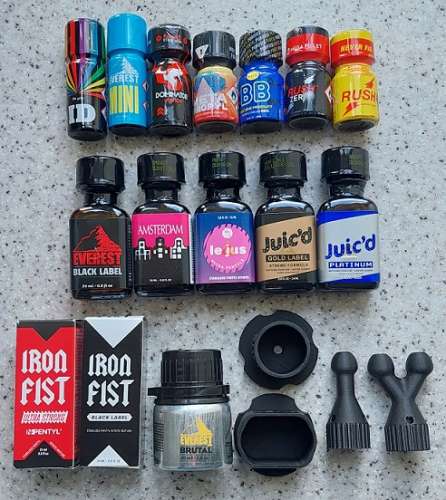 Poppers 10€ (Foto!) saab tuttavaks mehega (№8102036)