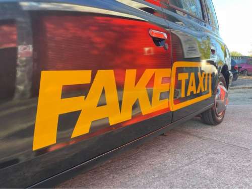 Fake taxi (46 years) (Photo!) interested in Sexwife & Cuckold (#8111043)