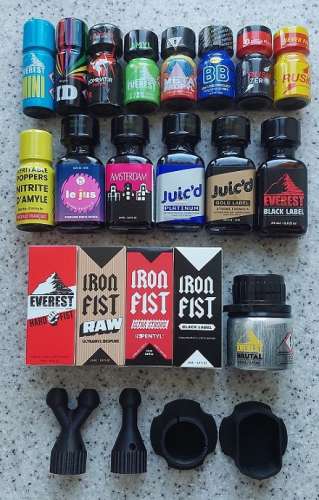 Poppers 10€