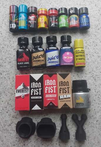 Poppers 10€