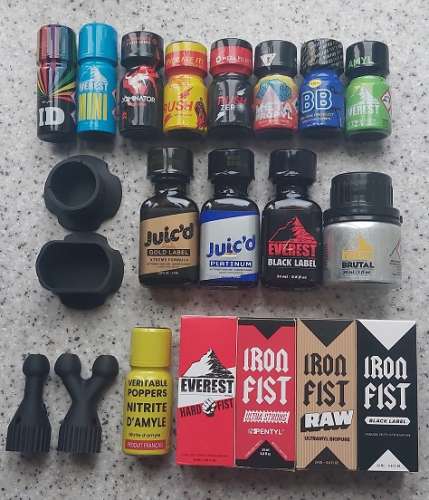 Poppers 10€