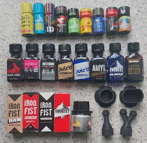 Poppers 10€