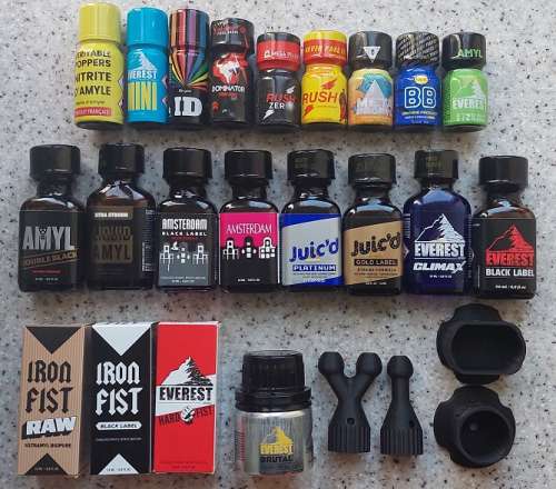 Poppers 10€