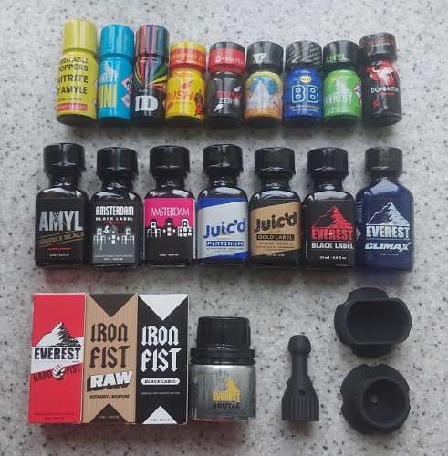 Poppers 10€