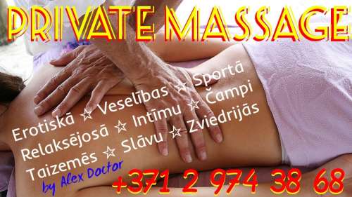 ⭐️ Relax ♥️ Massage (34 aastat) (Foto!) saab tuttavaks naisega seksi eesmärgil (№8223486)