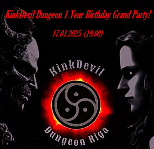 KinkDevil Dungeon (44 aastat) (Foto!) soovib siduda sadomasohhistlikku tutvust (№8228793)