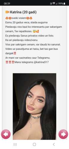 Katrina feiks bildes no interneta 🤣🤣🤣🤣🤣
DAUNE‼️