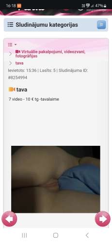 Apisēja. . .  7 video - 10 € tg -tavalaime