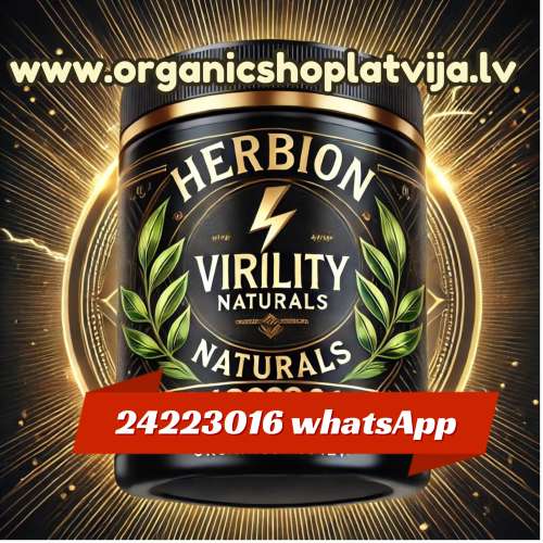 🌿 HERBION NATURALS VIRILITY – DABISKS SPĒKS TAVAI POTENCEI! 🌿

🔹 Atjauno,  sti…