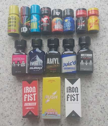 Poppers 10€