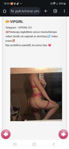 Šitā bij laba viss godīgi un video zvans super telegram VIPGIRL101