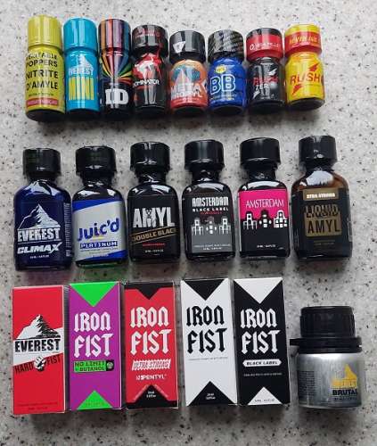 Poppers 10€