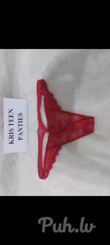 KRISTEEN PANTIES (18 metų)