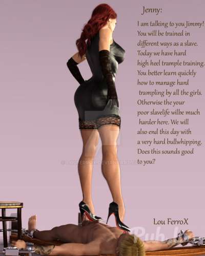 trampling (45 years)